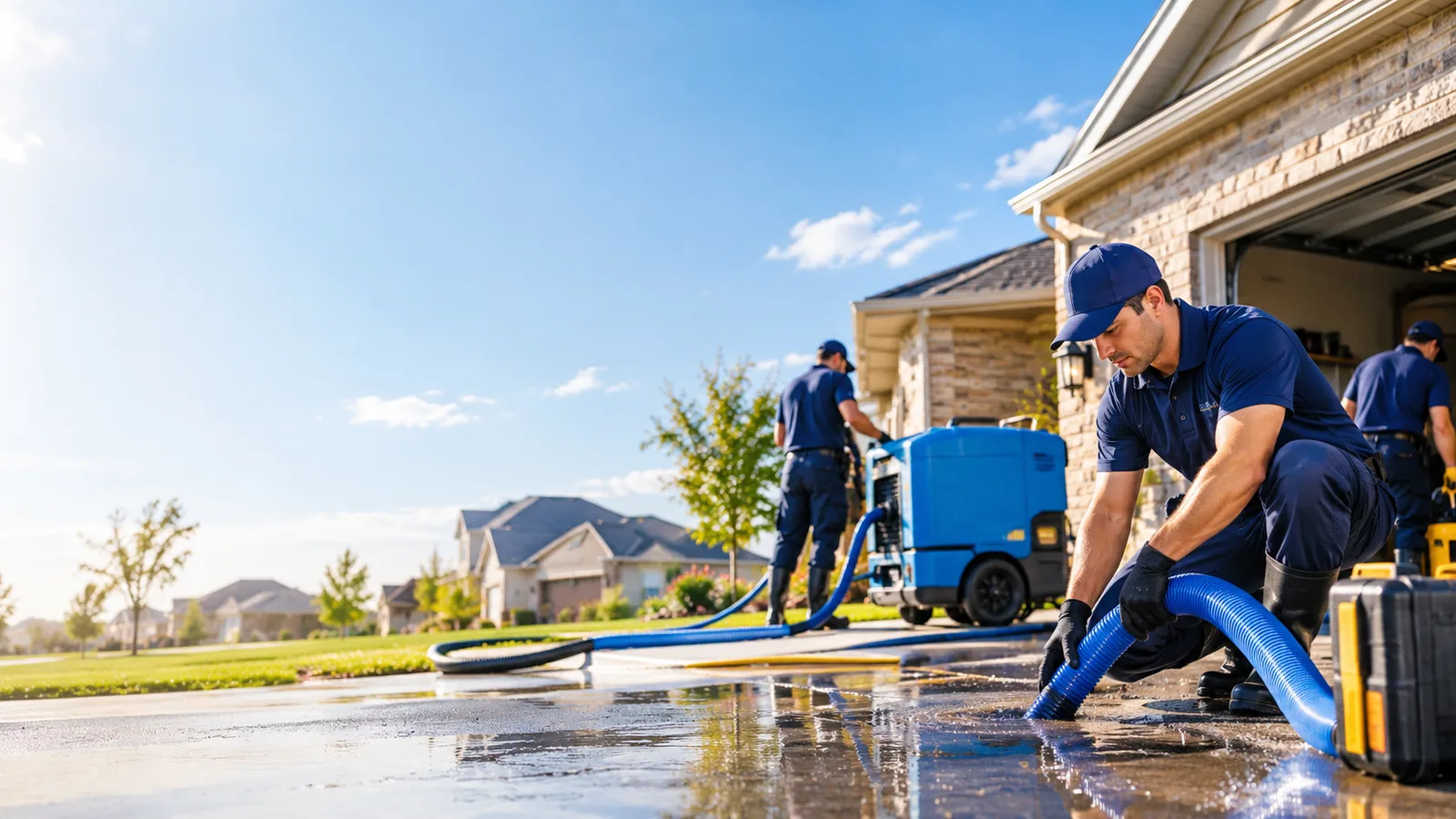 Sewage Backup Cleanup in Callahan, CA near me